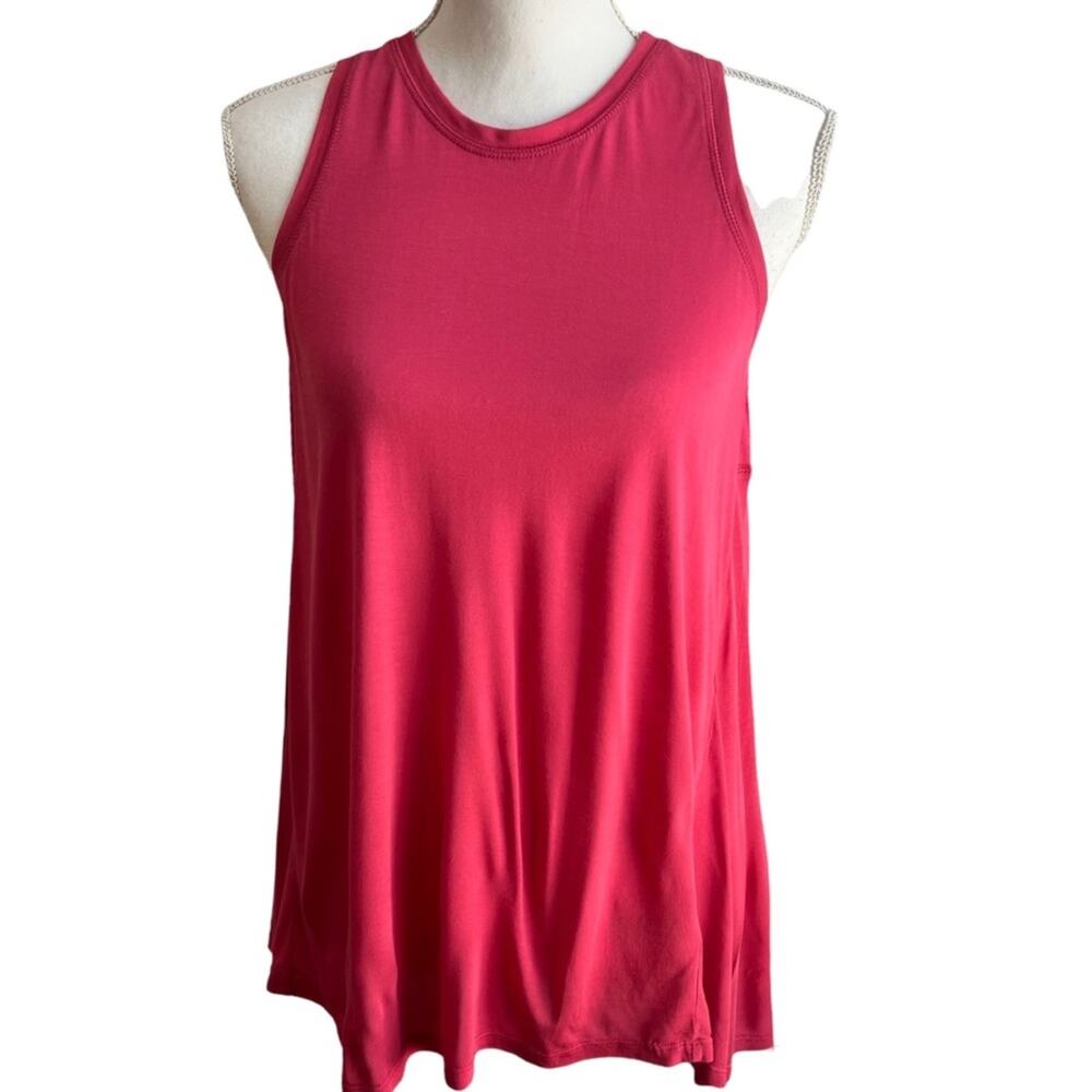 Sweaty Betty Tayberry Pink Activewear Women Tank Size XS Brand New